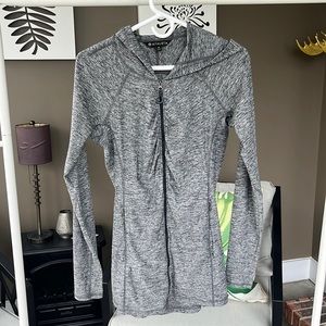 Athleta Cover Up Hoodie Gray, Size M